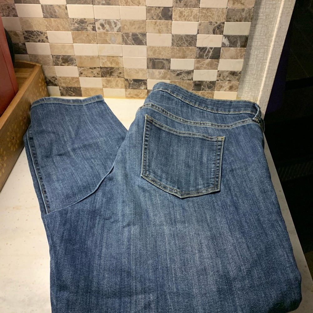 Gap girlfriend jeans